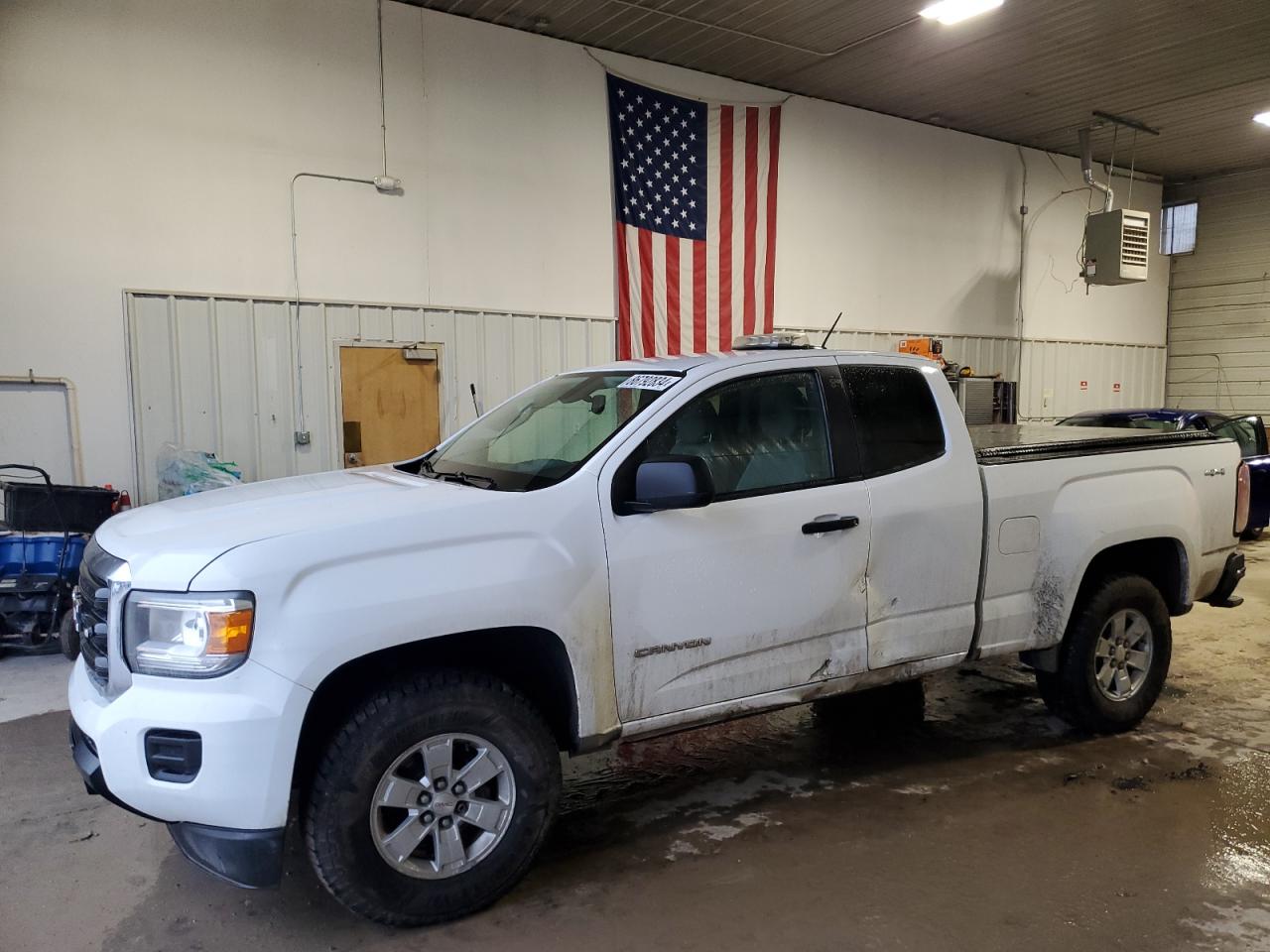 VIN 1GTH6BEA2G1331620 2016 GMC CANYON no.1