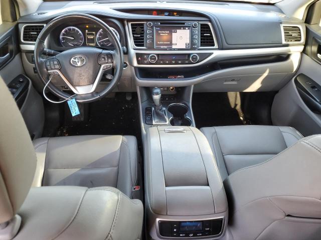  TOYOTA HIGHLANDER 2019 Granatowy