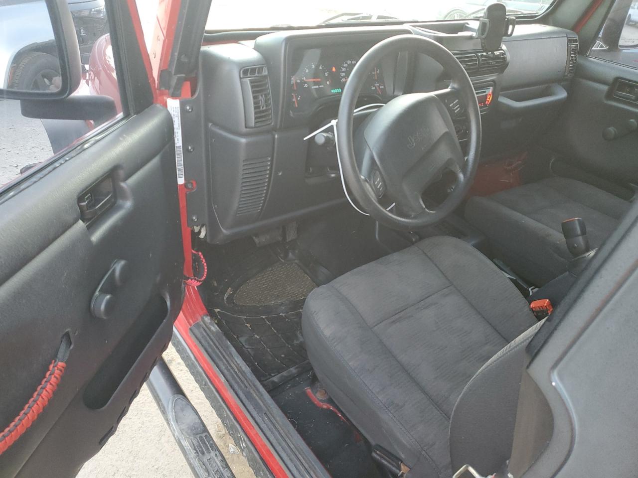 2004 Jeep Wrangler - Image 8