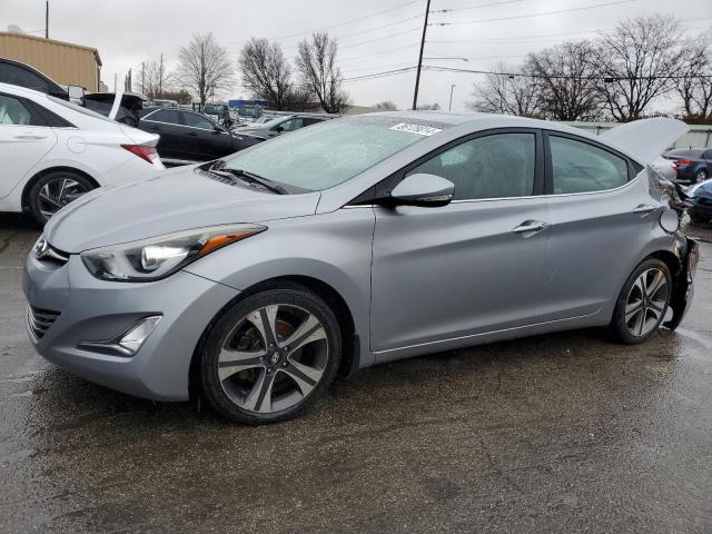  HYUNDAI ELANTRA 2015 Silver