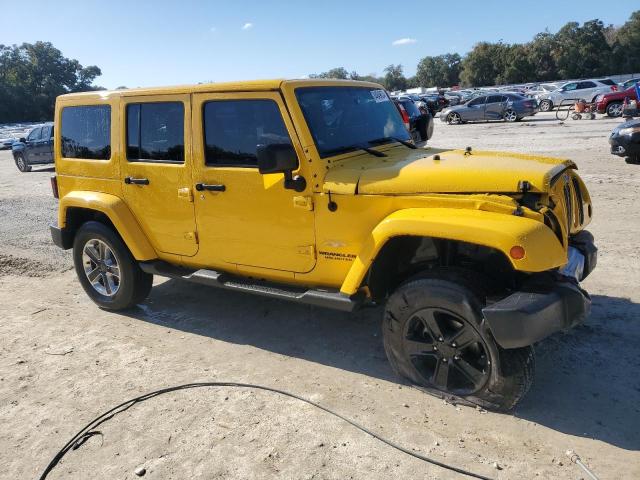  JEEP WRANGLER 2015 Жовтий