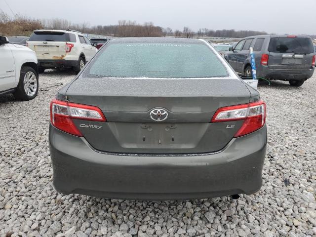 Седаны TOYOTA CAMRY 2012 Серый