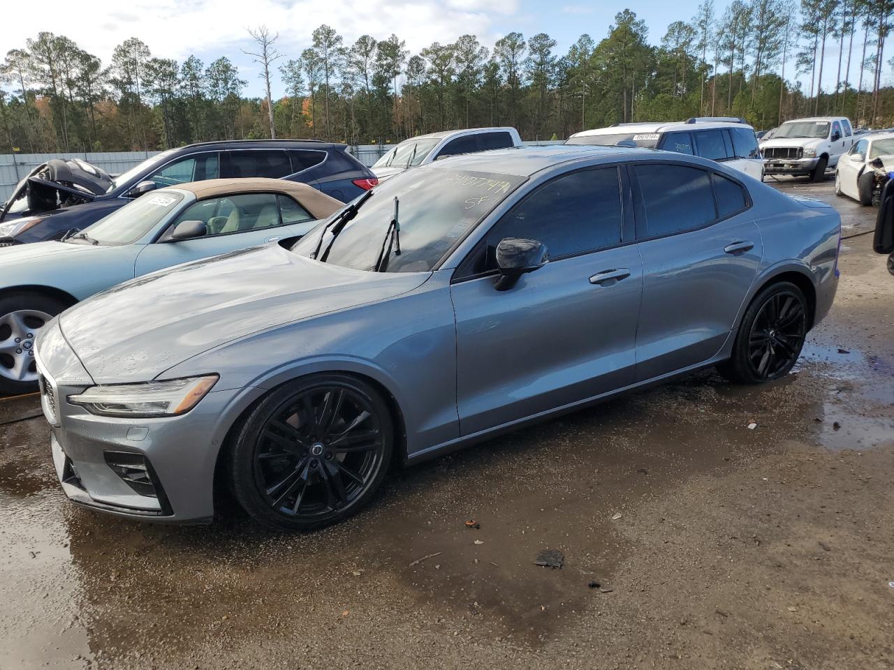2019 Volvo S60 T5 R-Design en Venta en Harleyville, SC - Side