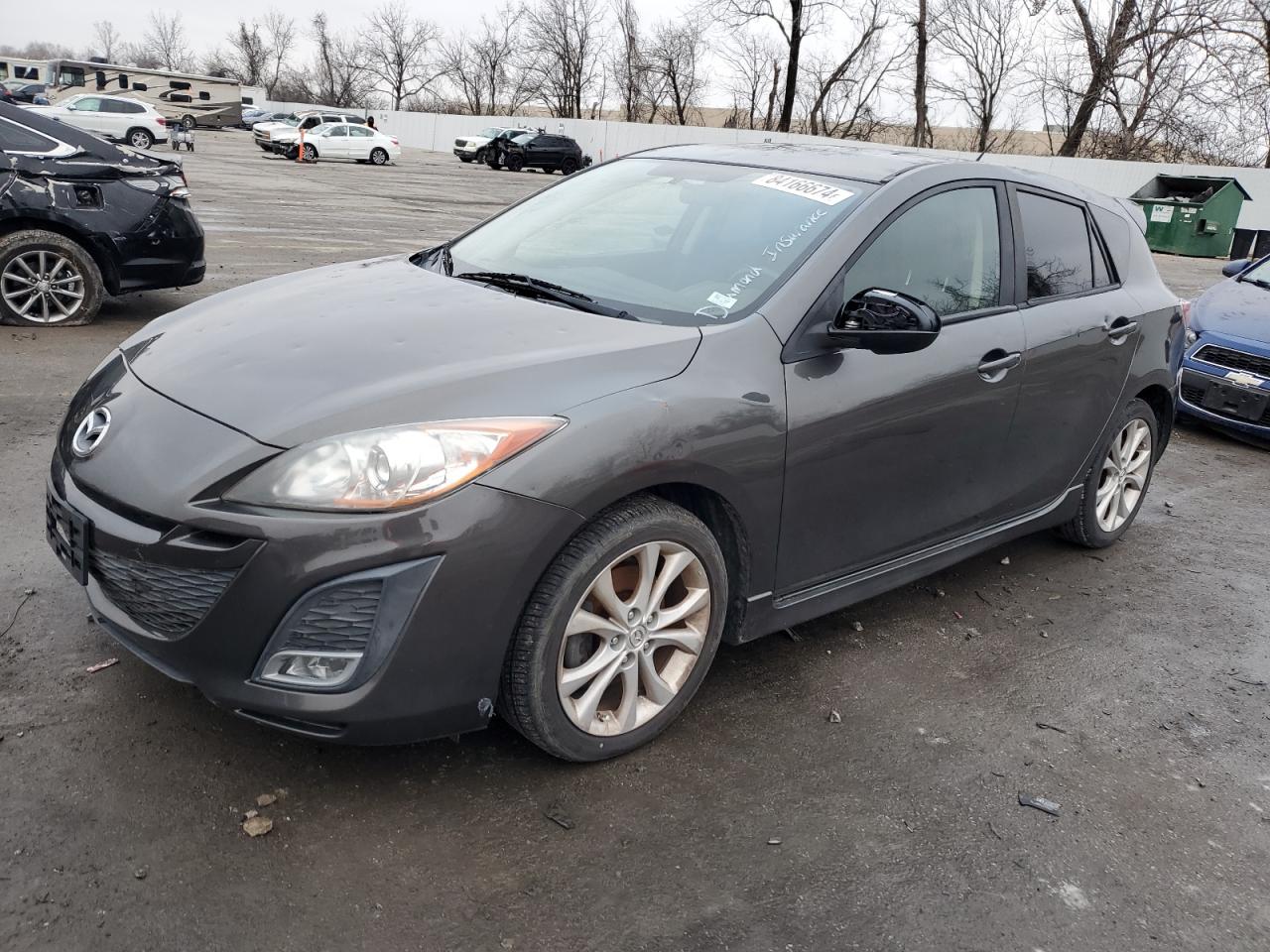 2011 Mazda 3 S იყიდება Bridgeton-ში, MO - Hail