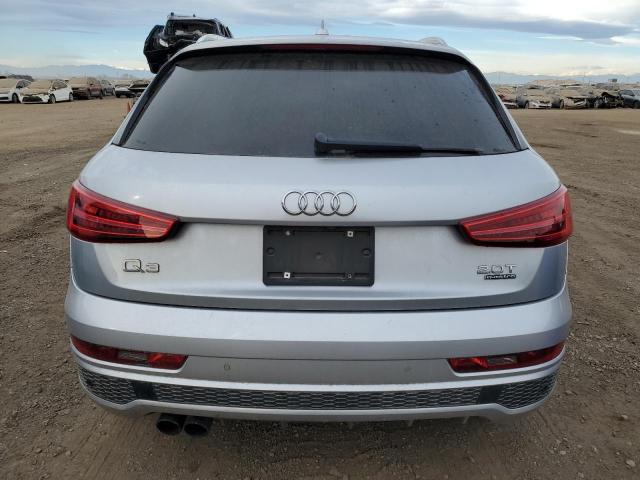  AUDI Q3 2016 Srebrny