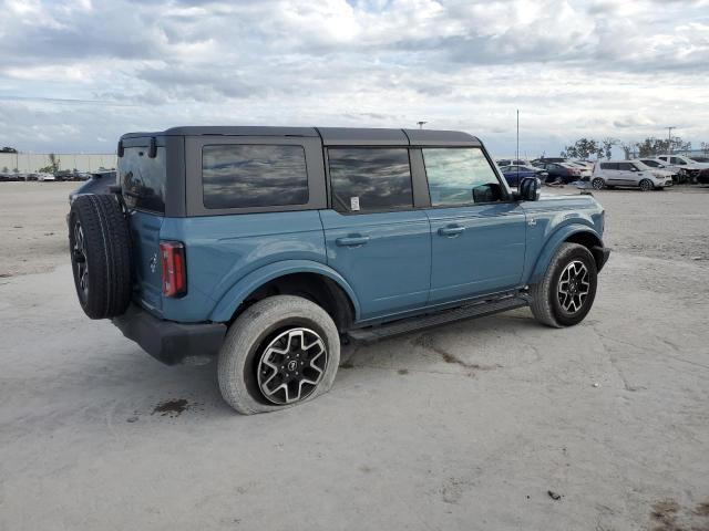  FORD BRONCO 2023 Синий