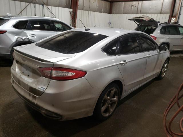  FORD FUSION 2016 Серебристый