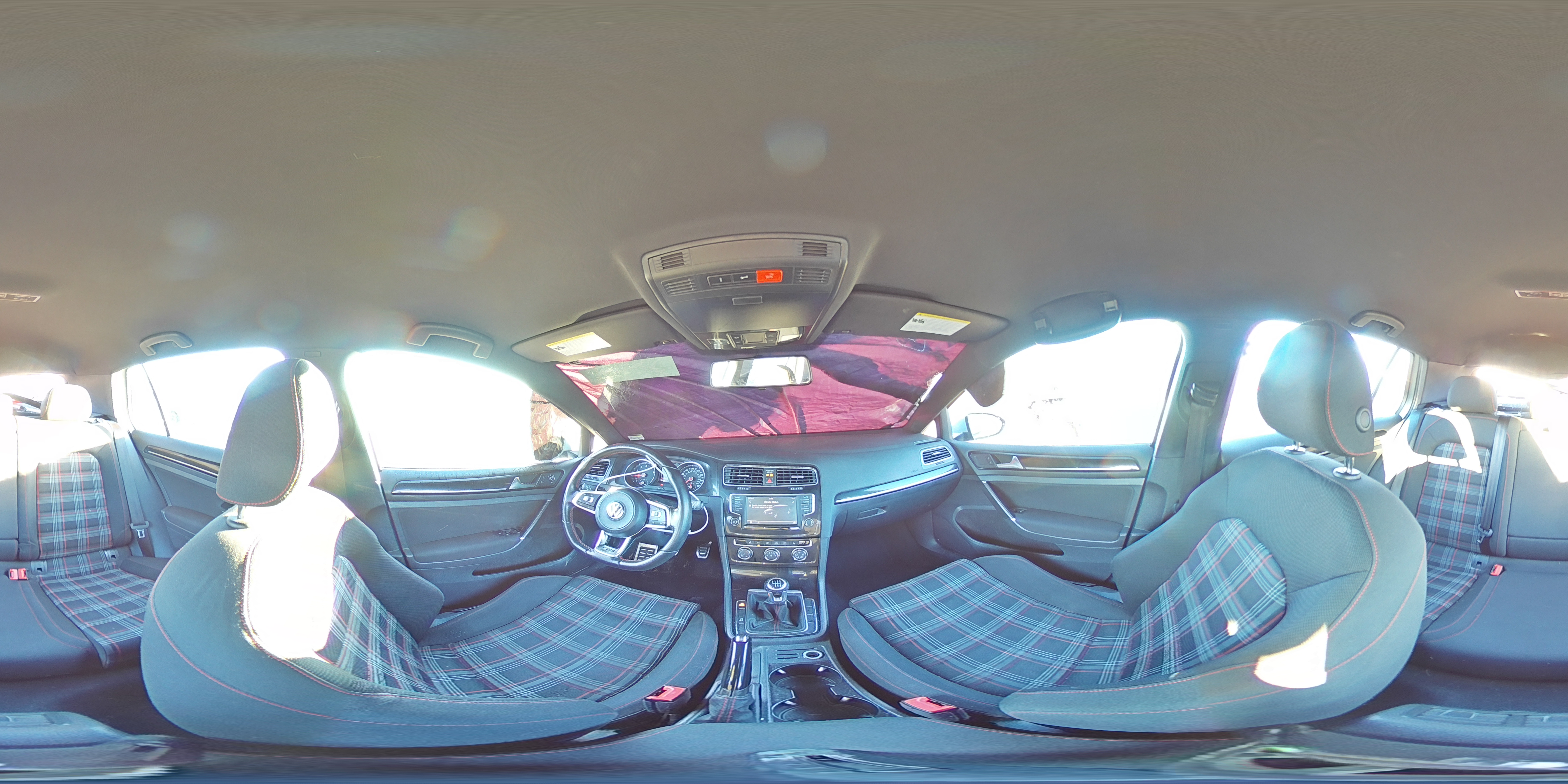 2017 Volkswagen Gti S VIN: 3VW5T7AU5HM015395 Lot: 85778574