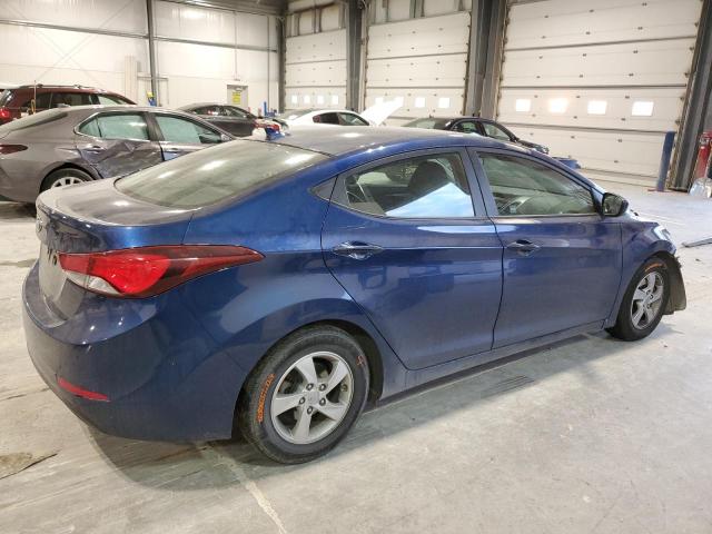  HYUNDAI ELANTRA 2015 Granatowy