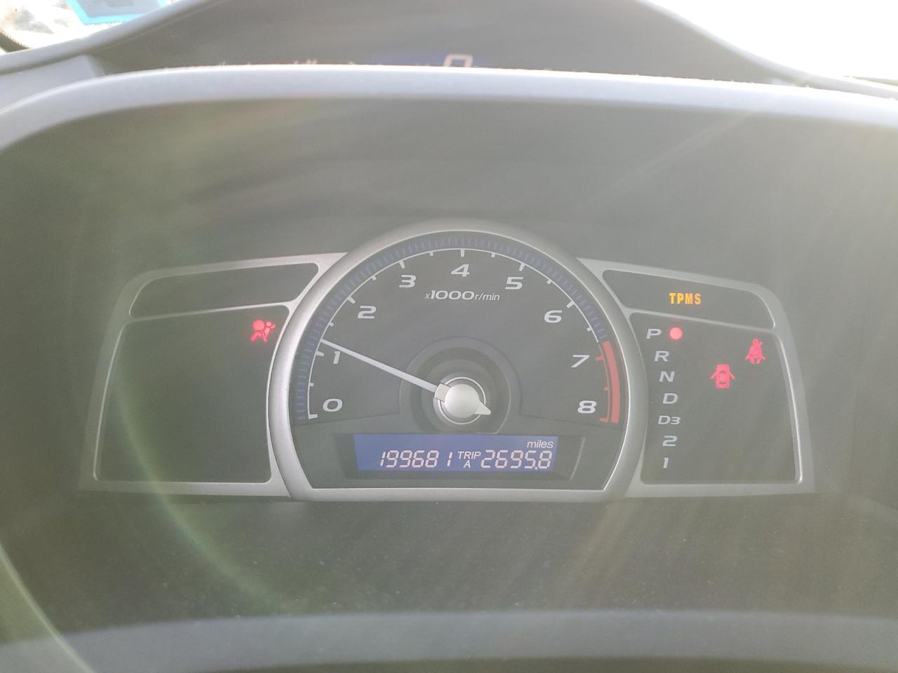 2010 Honda Civic Vp VIN: 2HGFA1F37AH508057 Lot: 87246314