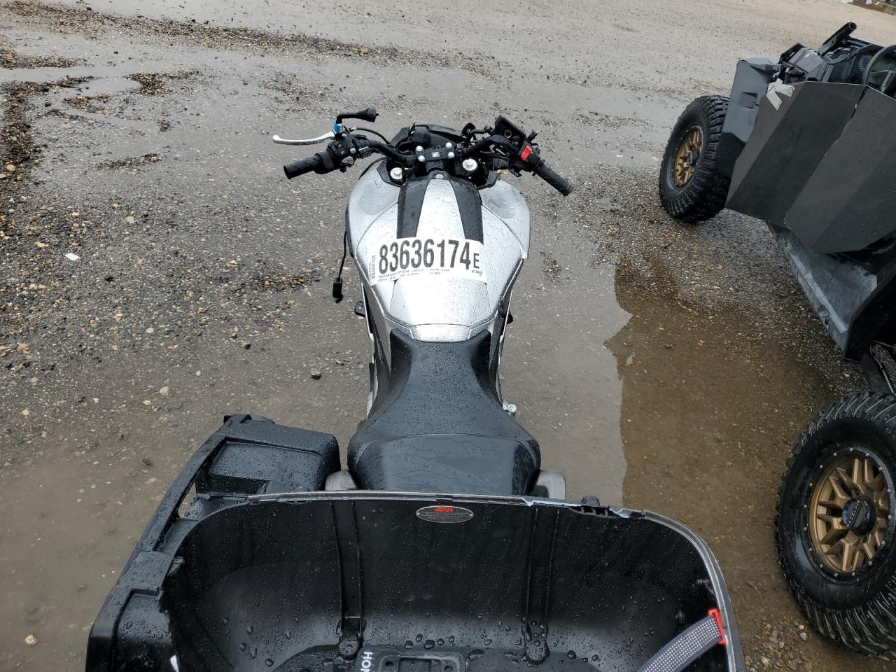 2012 Honda Nc700X VIN: JH2RC6355CK000763 Lot: 83636174