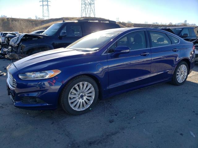 2014 Ford Fusion Se Phev