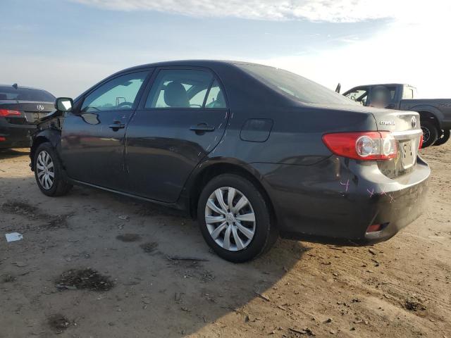 Sedans TOYOTA COROLLA 2012 Black