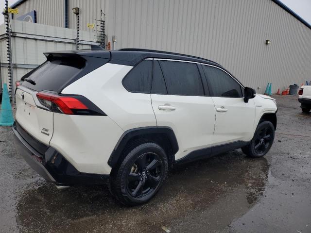  TOYOTA RAV4 2020 Білий