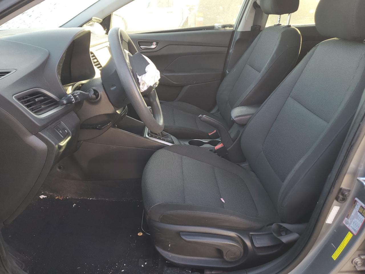 2021 Hyundai Accent Se VIN: 3KPC24A6XME143293 Lot: 86390974