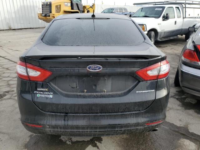  FORD FUSION 2014 Черный