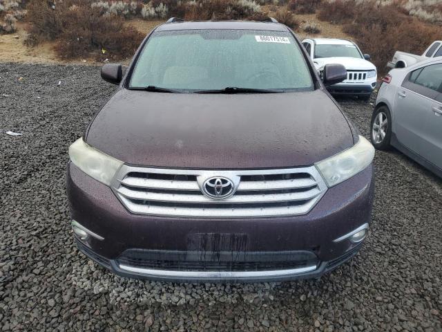  TOYOTA HIGHLANDER 2013 Бургунди