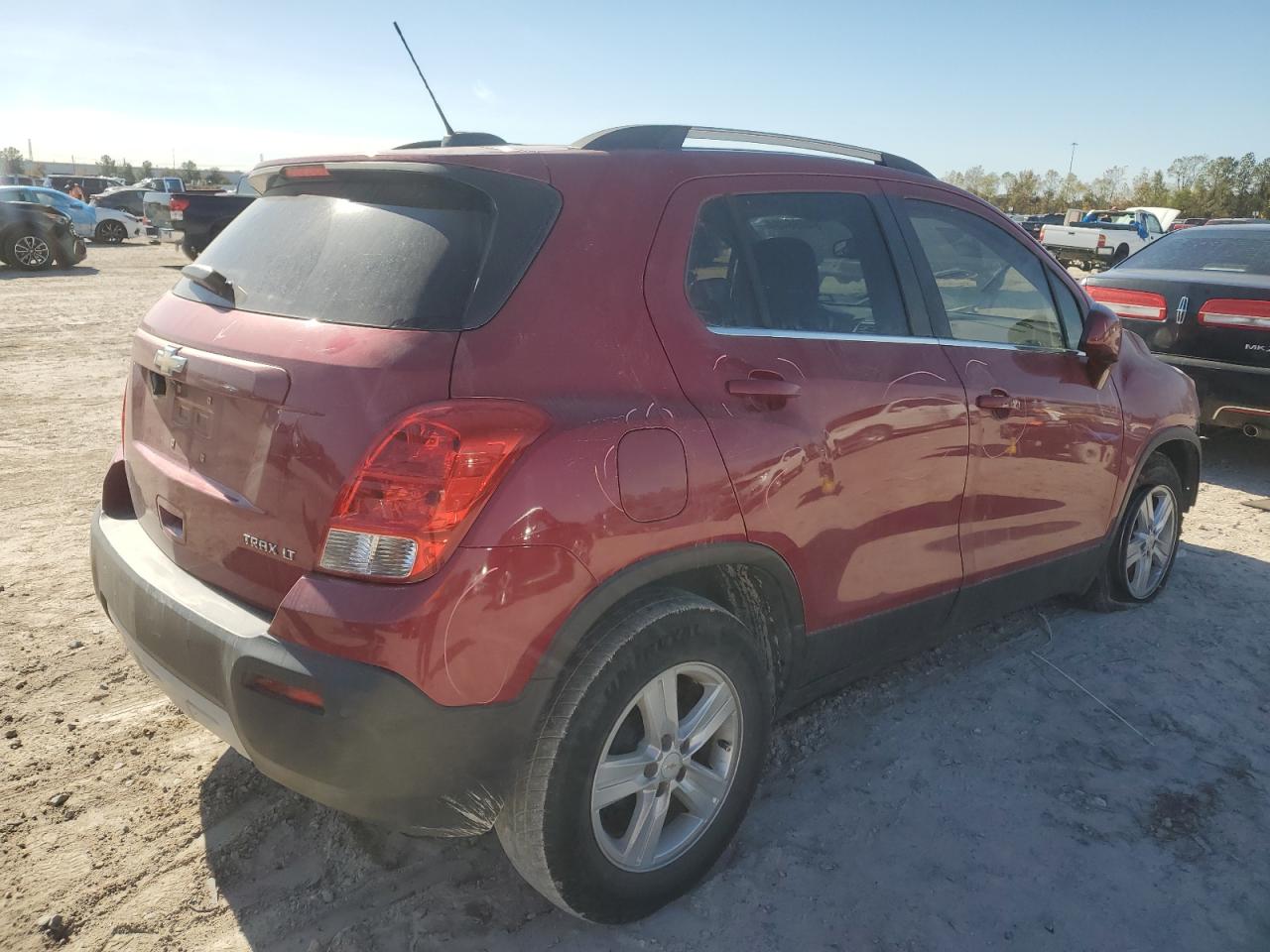 VIN KL7CJLSB3FB130679 2015 CHEVROLET TRAX no.3