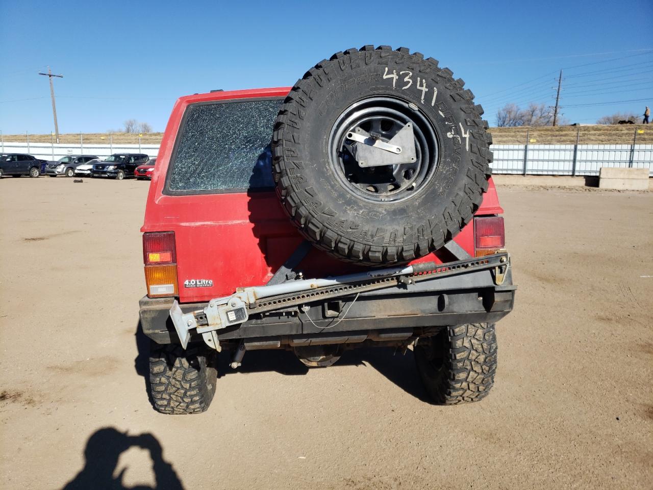 1994 Jeep Cherokee Sport VIN: 1J4FJ68S0RL195068 Lot: 83985734