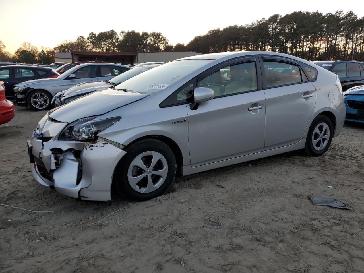 VIN JTDKN3DU7E1823342 2014 TOYOTA PRIUS no.1