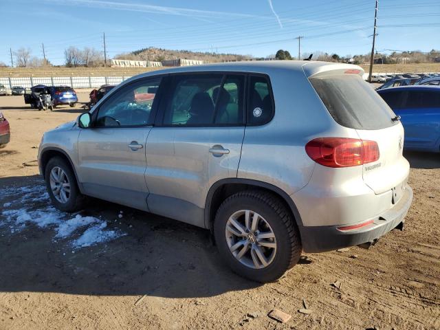  VOLKSWAGEN TIGUAN 2013 Silver