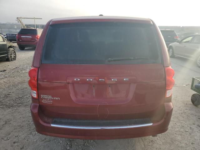 Minivans DODGE CARAVAN 2016 Red