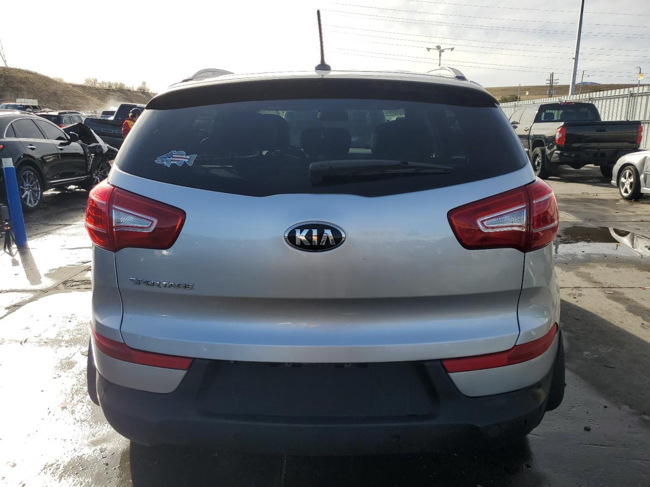 2013 Kia Sportage Lx VIN: KNDPBCA23D7515226 Lot: 85566164