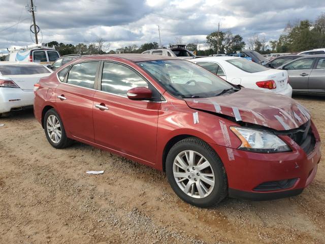  NISSAN SENTRA 2014 Red