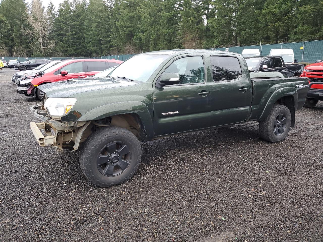 VIN 5TFMU4FN5EX026804 2014 TOYOTA TACOMA no.1