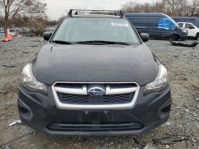 Кросовери SUBARU IMPREZA 2012 Чорний