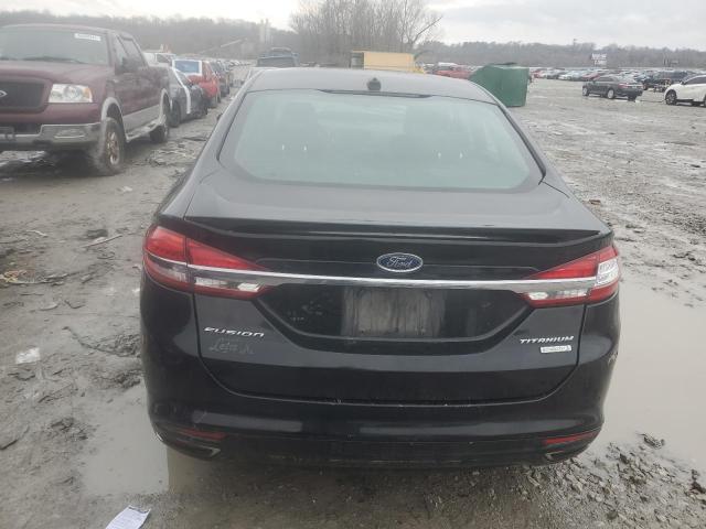  FORD FUSION 2017 Czarny