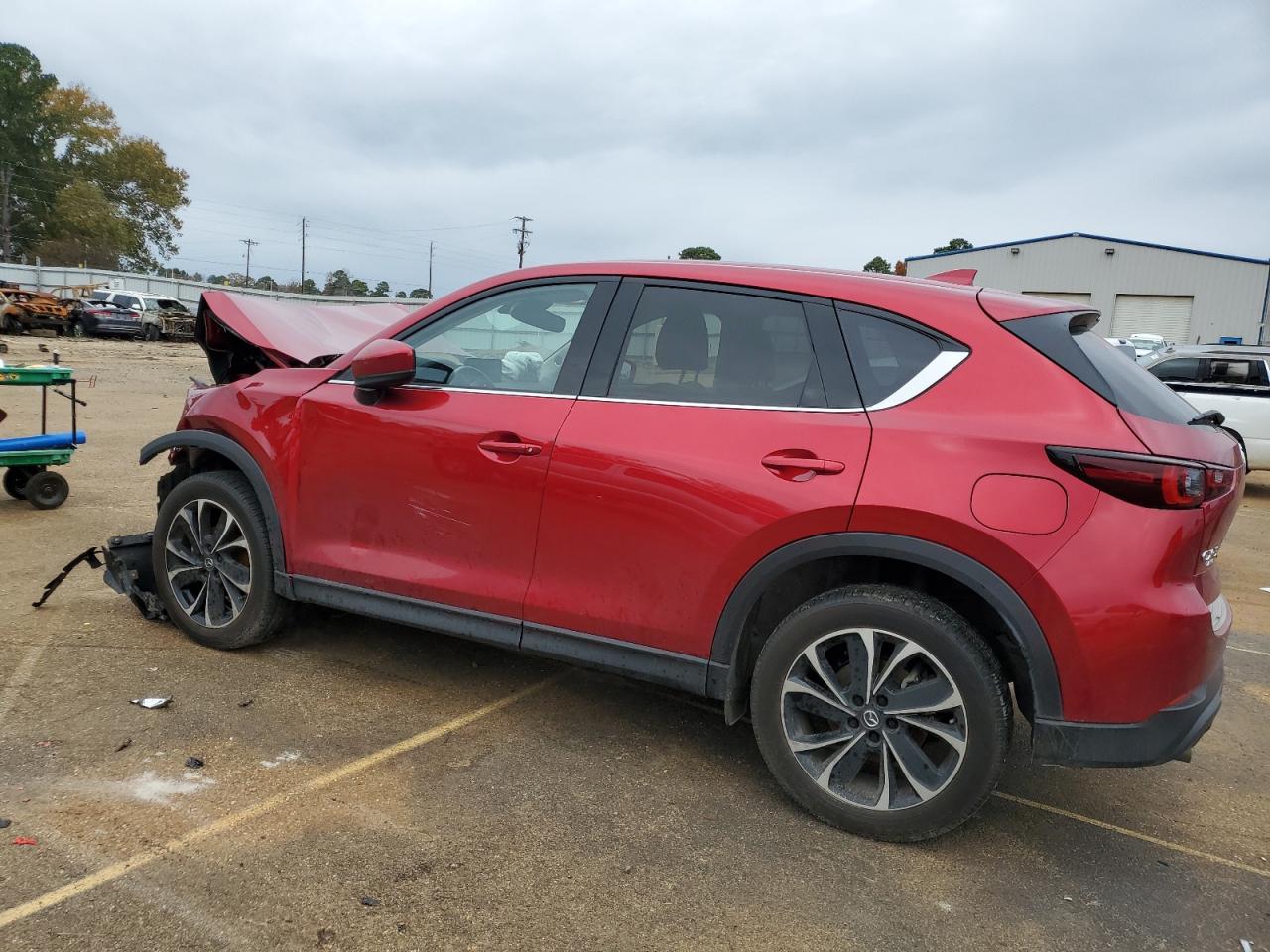 2023 Mazda Cx-5 Premium VIN: JM3KFBDM7P0226568 Lot: 84554094