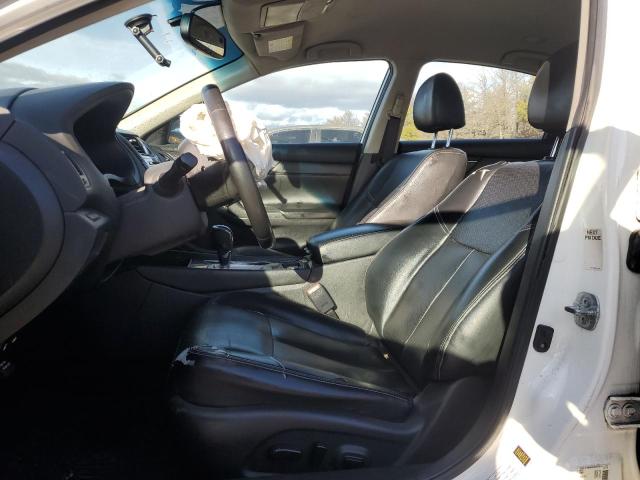  NISSAN ALTIMA 2018 Білий