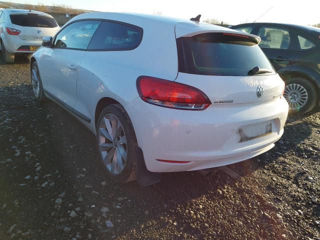 2013 VOLKSWAGEN SCIROCCO G