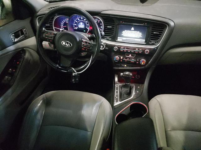  KIA OPTIMA 2014 White