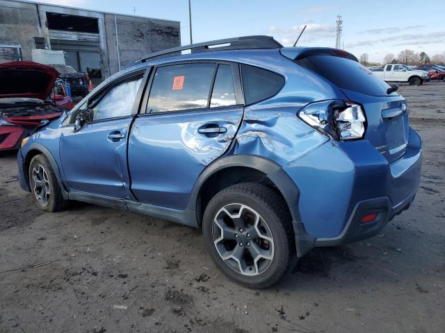  SUBARU XV 2015 Blue