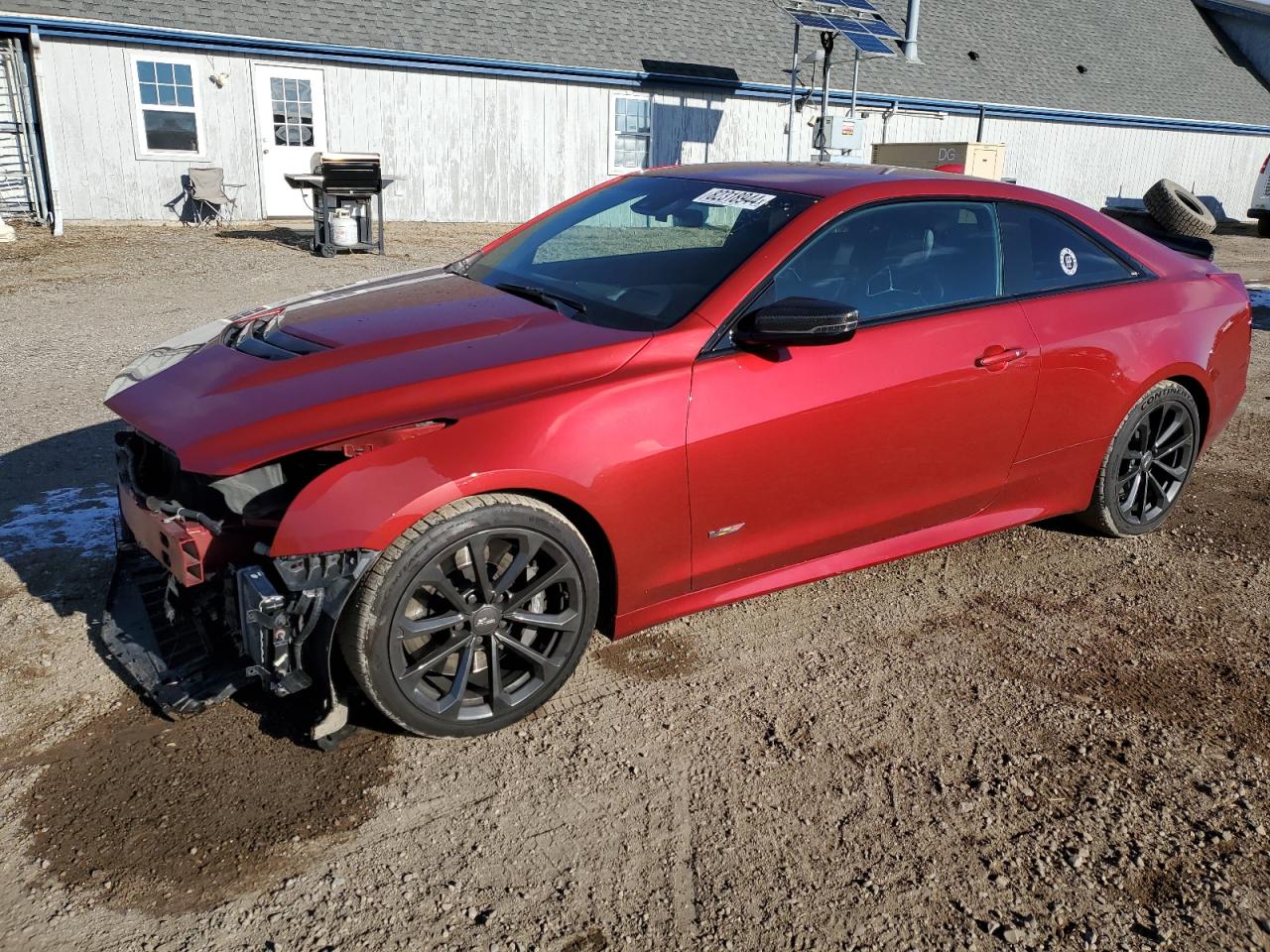 VIN 1G6AN1RY8G0100588 2016 CADILLAC ATS no.1