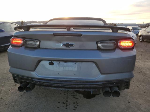  CHEVROLET CAMARO LT1 2022 Silver