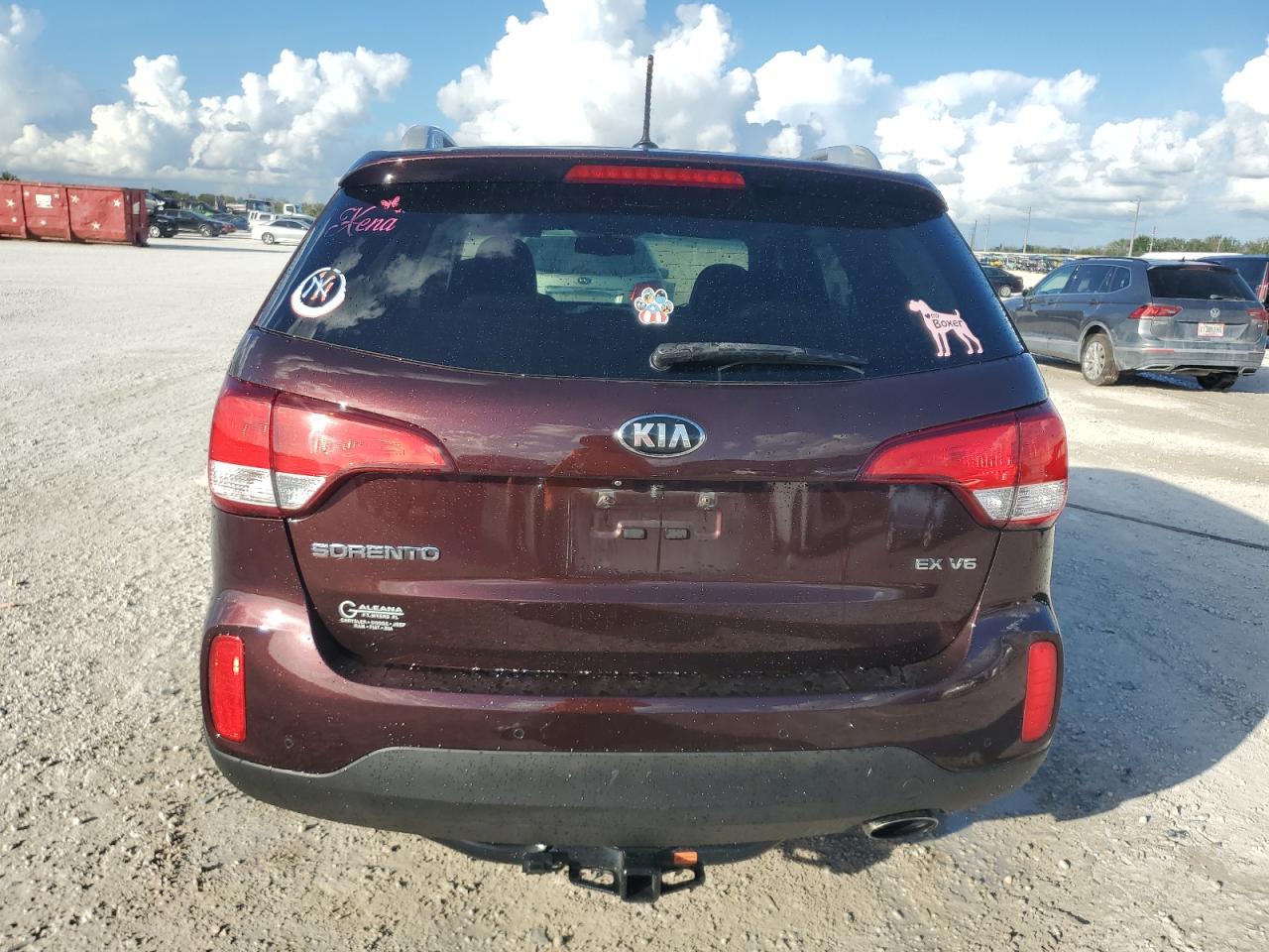 VIN 5XYKU4A78FG644297 2015 KIA SORENTO no.6