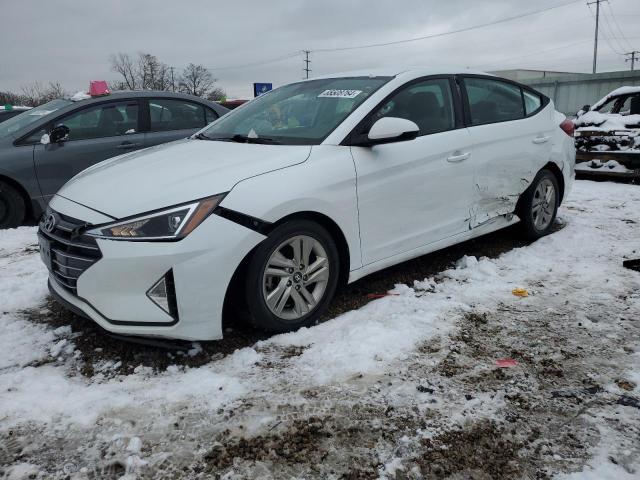  HYUNDAI ELANTRA 2019 Biały