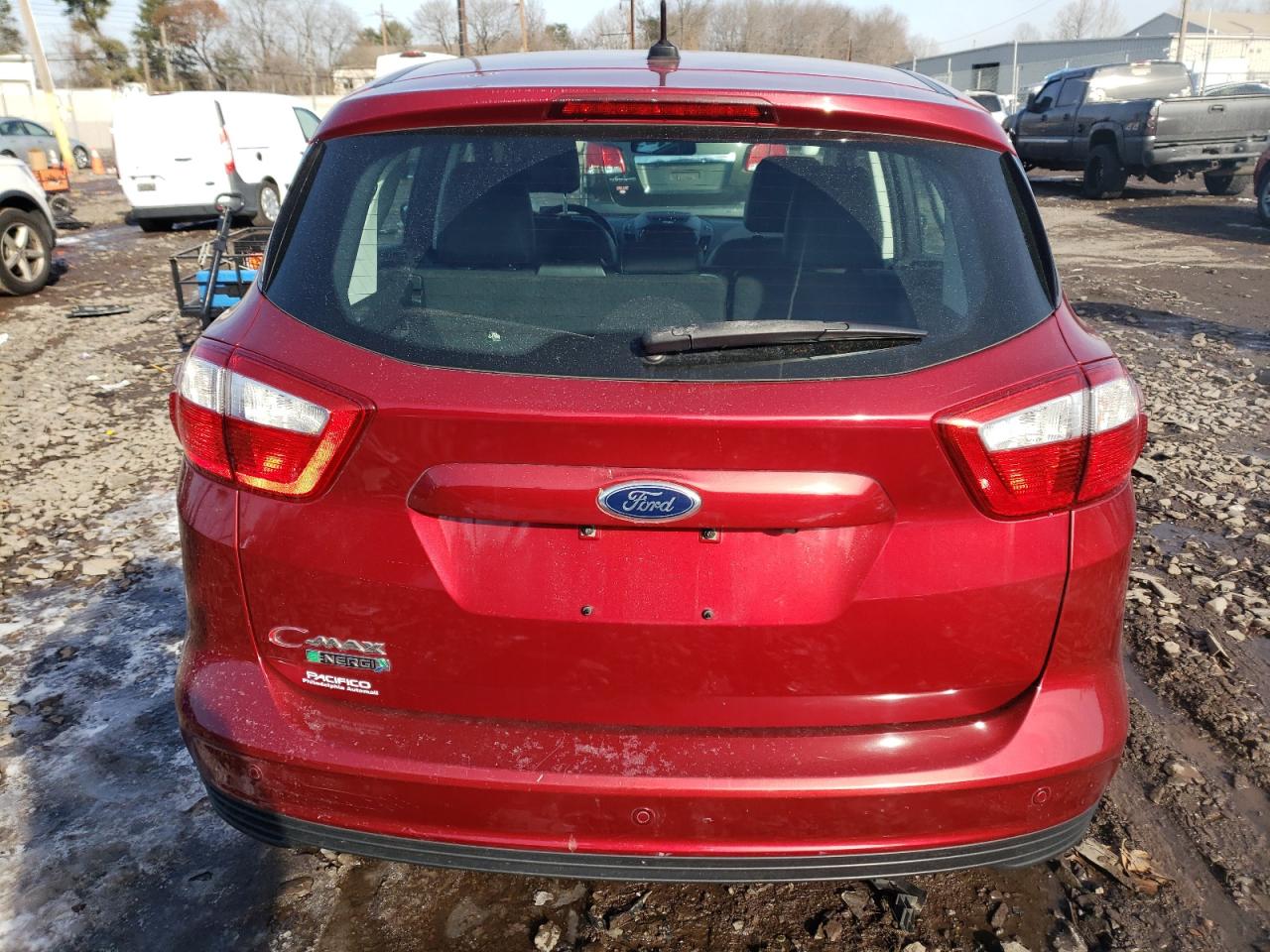 2015 Ford C-Max Premium Sel VIN: 1FADP5CU8FL118447 Lot: 86758204