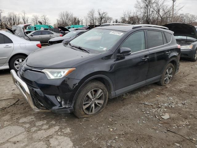  TOYOTA RAV4 2016 Черный