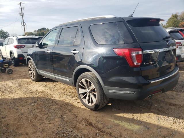  FORD EXPLORER 2018 Black