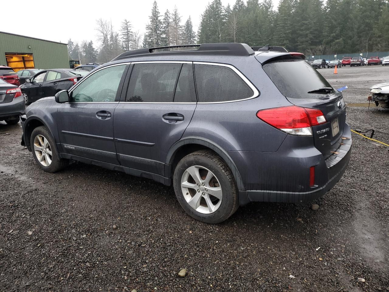 VIN 4S4BRBLC5E3229923 2014 SUBARU OUTBACK no.2