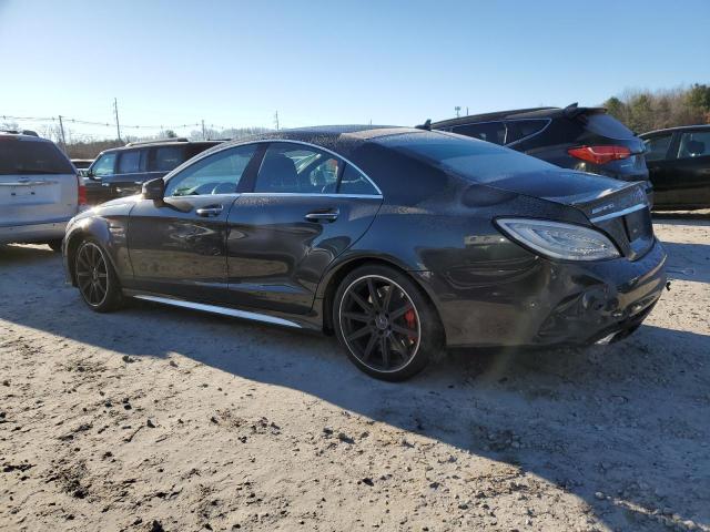 MERCEDES-BENZ CLS-CLASS 2018 Czarny