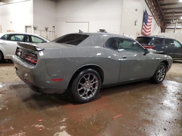  DODGE CHALLENGER 2017 Gray