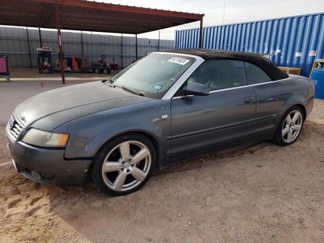 2006 Audi A4 S-Line 1.8 Turbo