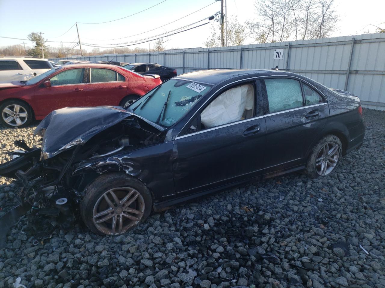 2014 MERCEDES-BENZ C-CLASS