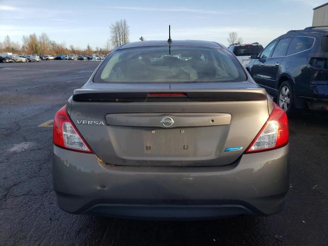  NISSAN VERSA 2015 Gray