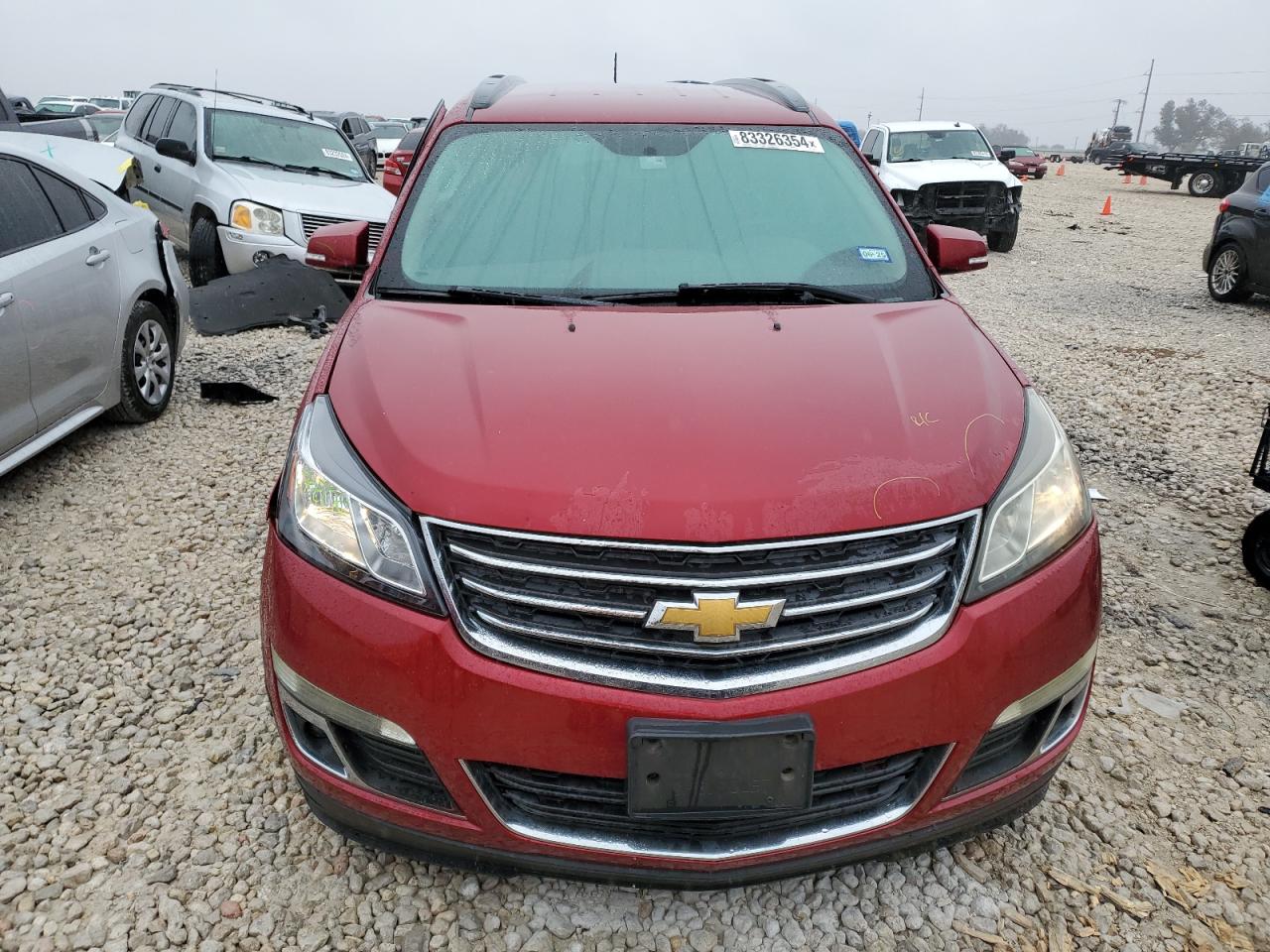 VIN 1GNKRGKD6EJ273704 2014 CHEVROLET TRAVERSE no.5